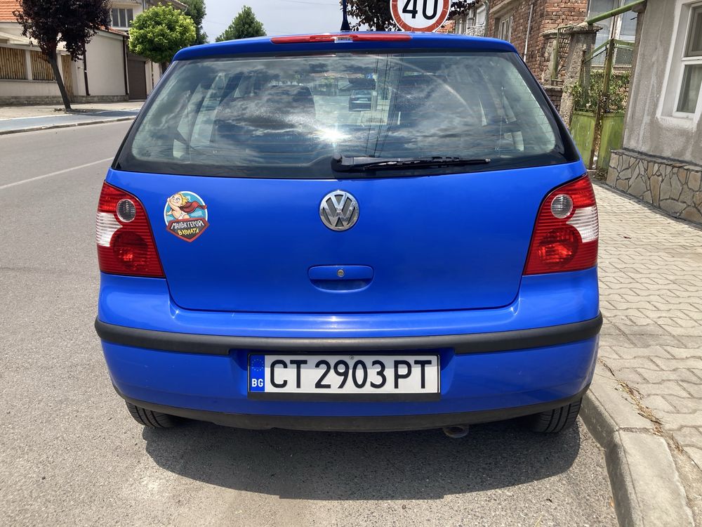 VW Polo 1,2i  65cc