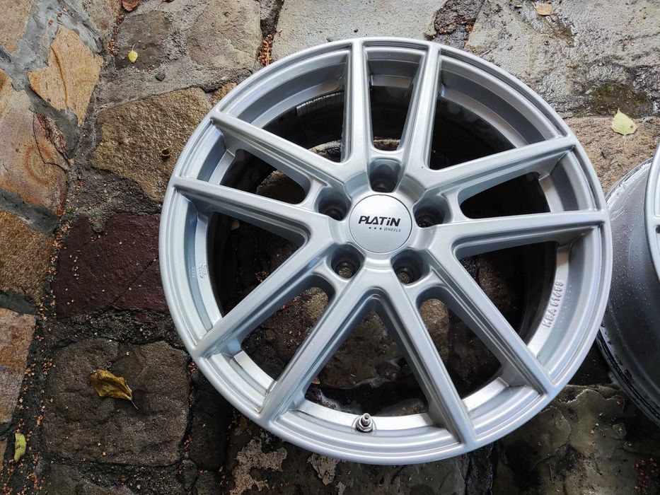 5x112 17 цола лети джанти Platin 17 цола 5x112 VW Skoda Seat Audi ЕТ40