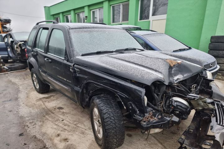 Dezmembrez Jeep Cherokee KJ 2002 motor 2.5 crd 143cp, ENJ, cutie de viteze automata grup spate fata reductor planetara dezmembrari piese