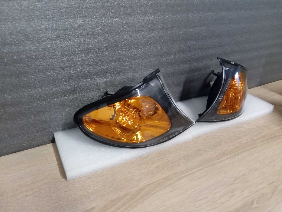 Semnal aripa fata portocaliu BMW seria 3 E46 01-05 facelift SEDAN