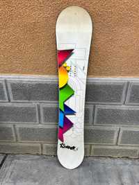 placa snowboard volkl L157cm