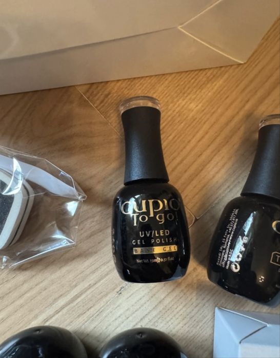 Set lampa UV 9W manichiura semi