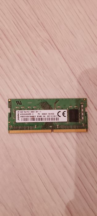 ОЗУ Kingston 8G DDR4 pc4-2666v