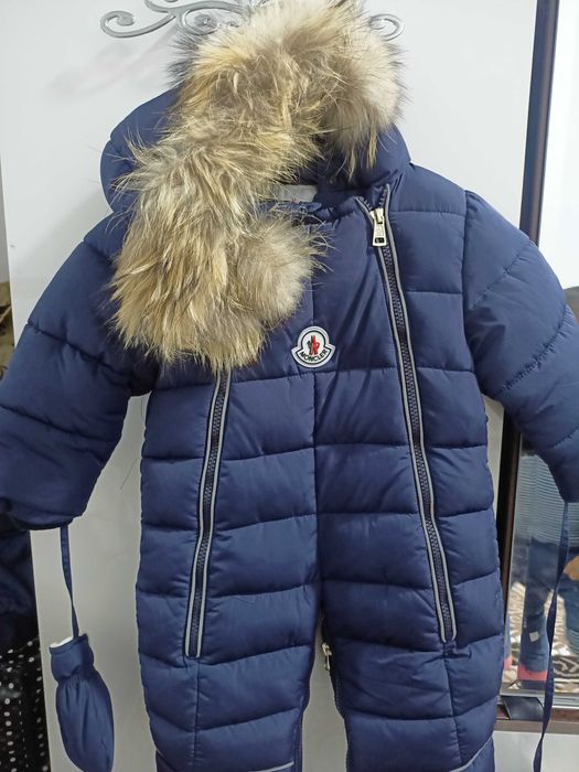 Bolalar kombinzon kurtkasi