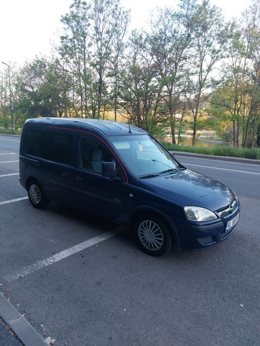 Opel combo, 1.6 benzină, euro 4