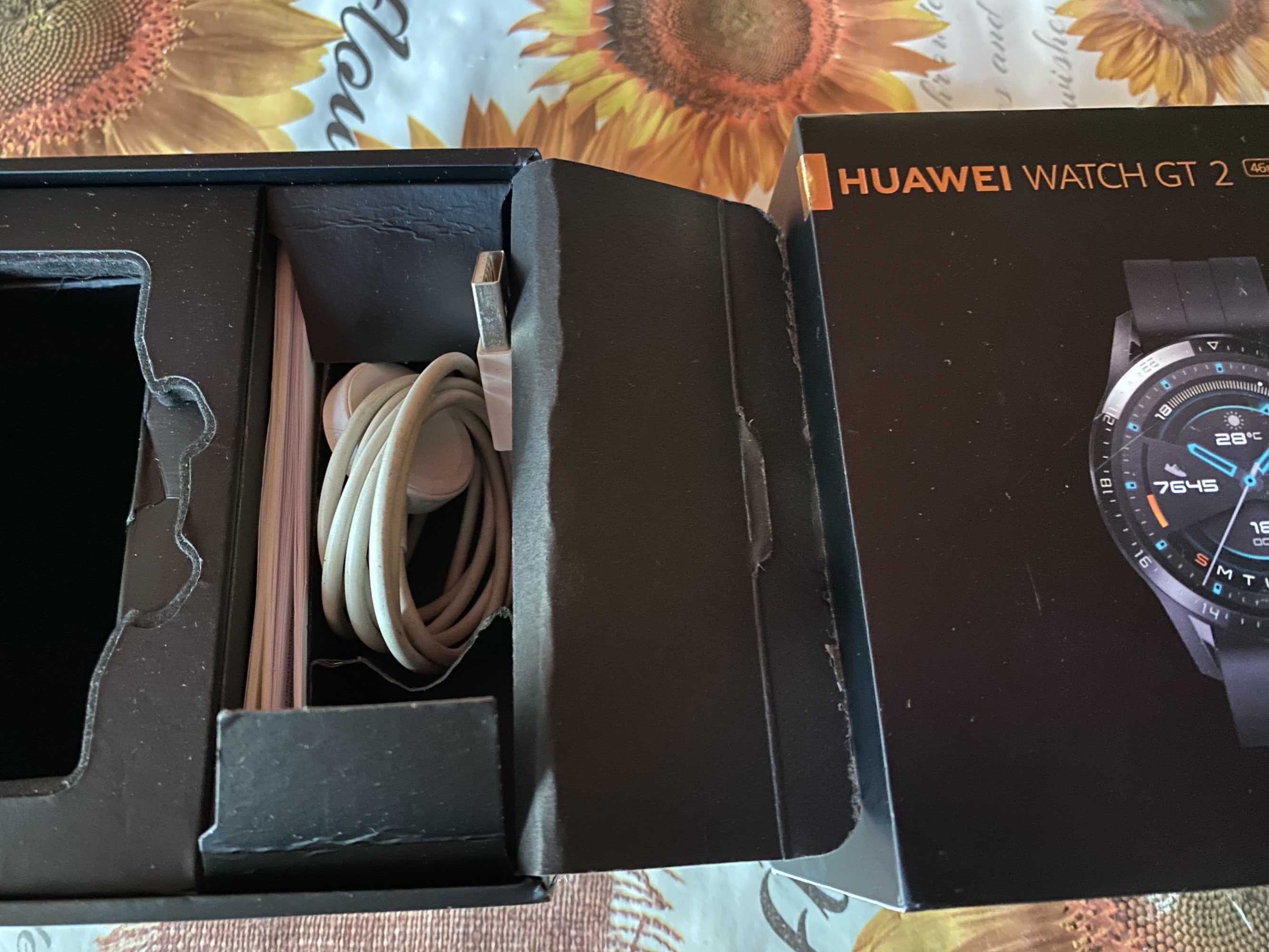 Huawei Watch GT 2 - Пълен комплект,отличен