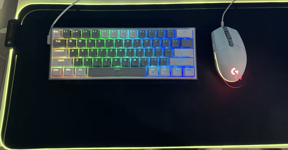 Kit periferice de gaming pentru PC !