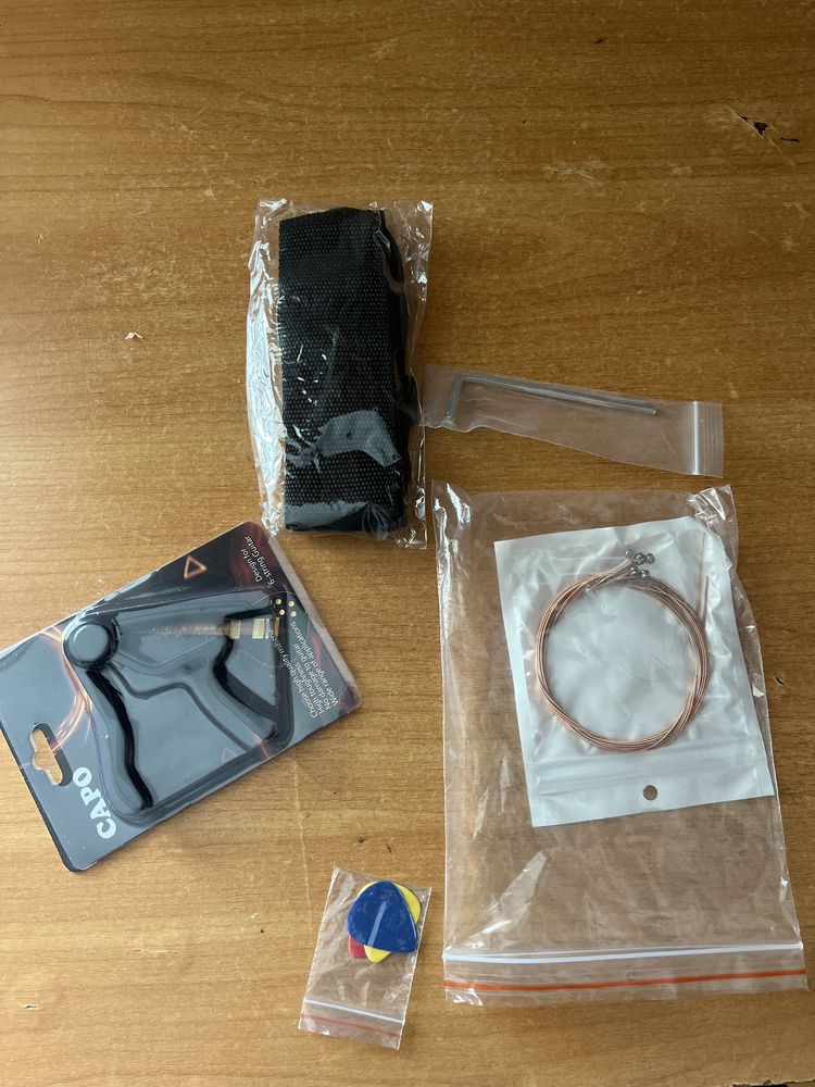 Гитара Levinson LA-R38B-BK Pack 1