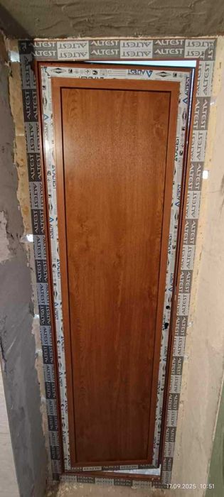 Алуминиева врата за баня