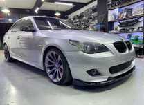 Prelungire spoiler bara fata BMW E60 E61 Hamann Mtech 2003-2011