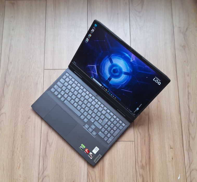 15.6' 120Hz Lenovo Ryzen 5 7535HS/NVIDIA RTX 3050 6GB GDDR6/16GB/512GB