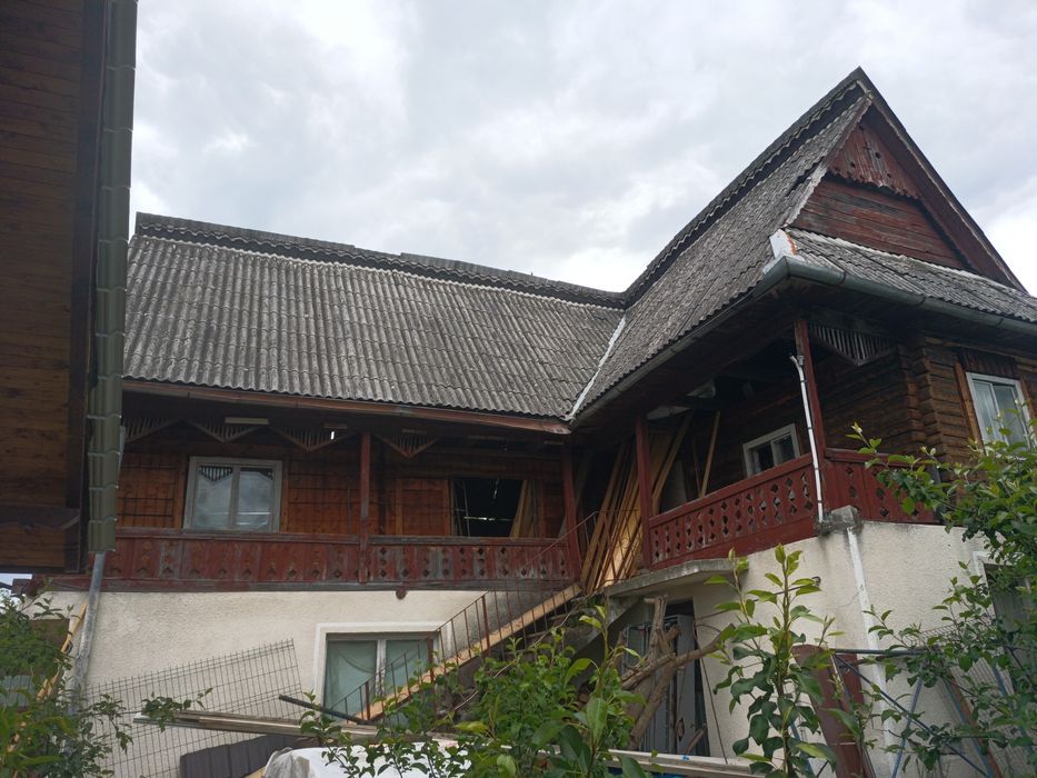 Casă de lemn pentru relocare