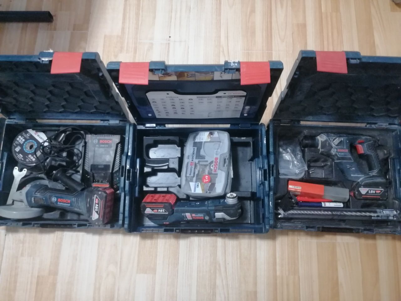 Bosch 18V 4.0Ah.