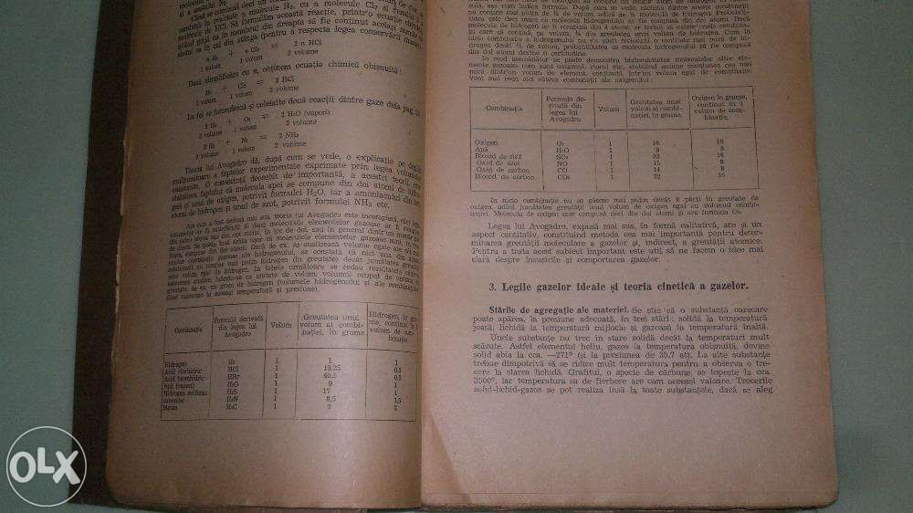 tratat de chimie generala de costin nenitescu editie 1949