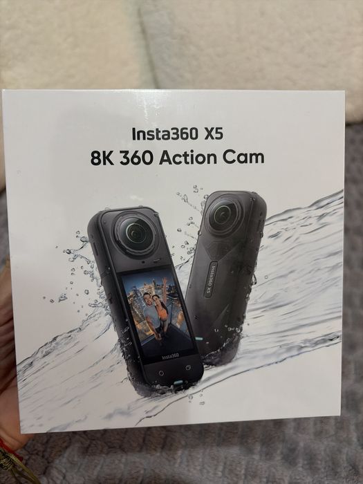 Insta360 X5 8k 360 Action Cam