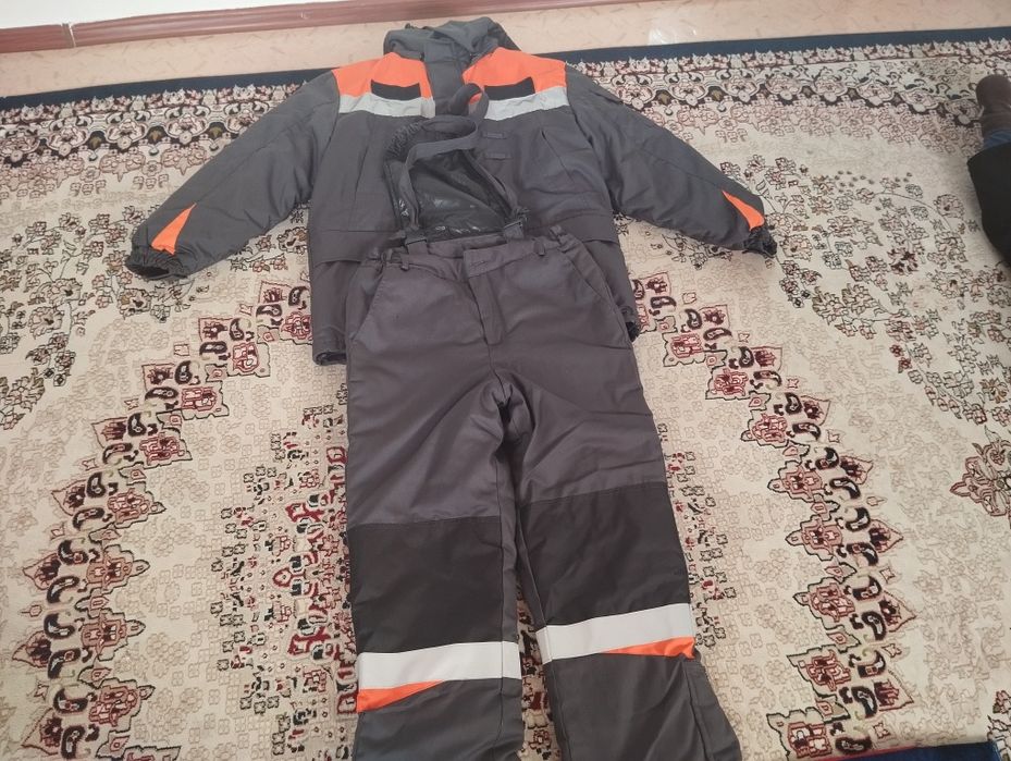 Спецодежда  зимний  новый дешева