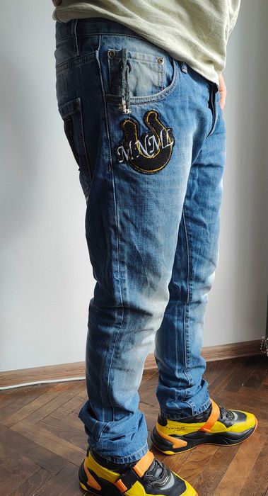 MNML Couture межки дънки разм. 33