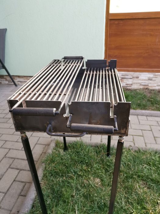 Gratar gradina/picnic și Disc -Taler tractor