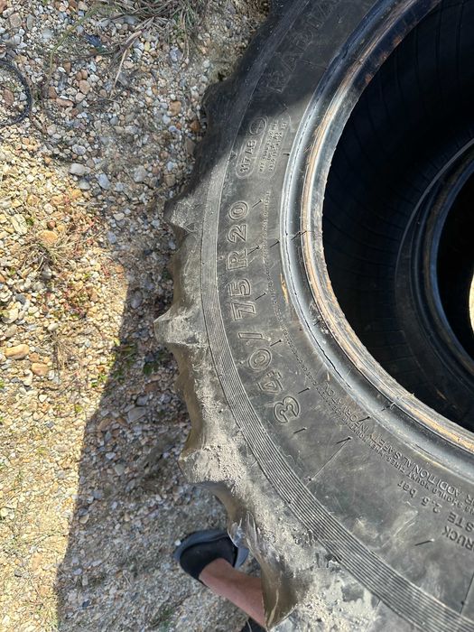 Anvelope sh 340/75 R20 Kleber