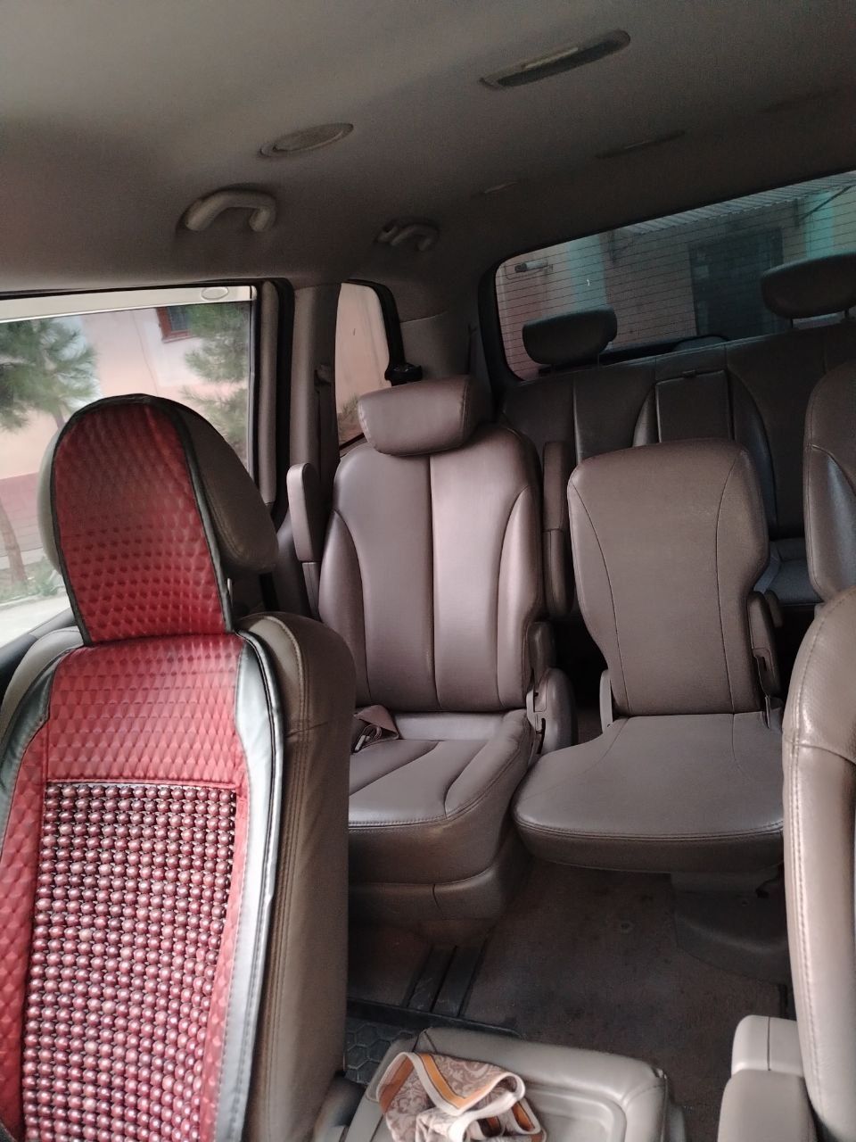Kia carnival gaz