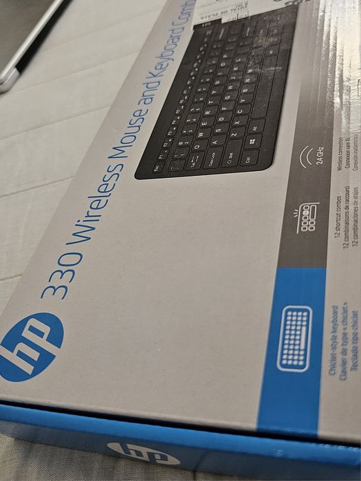 Tastatura mouse wireless HP330