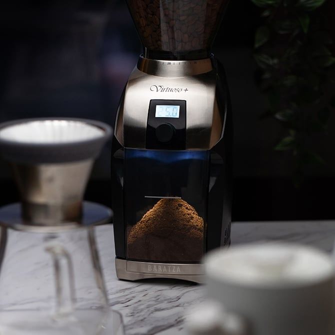 Електрическа Кафемелачка Baratza Virtuoso+/230V/70W
