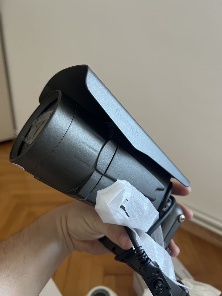 Kit complet camere supraveghere+DVR Fisotech