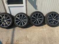 Jante BMW 18 Seria 5 G30 G31 senzori presiune  Diamond Cut