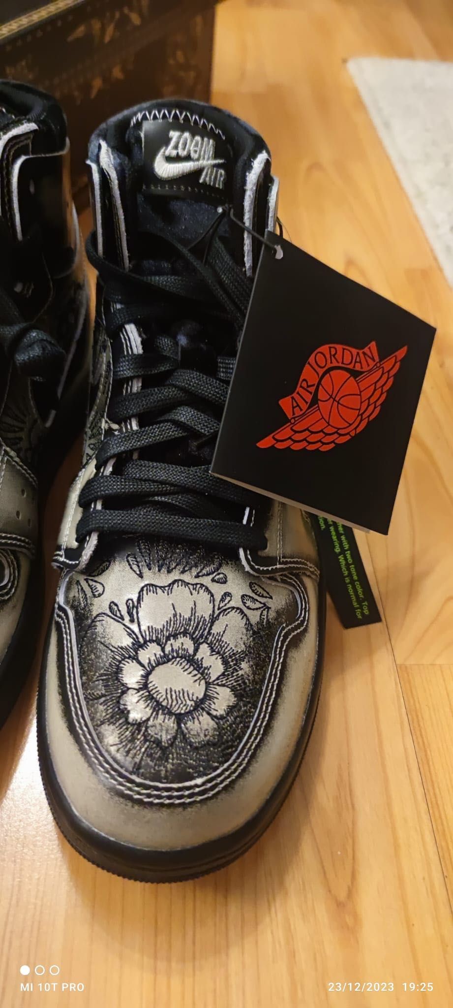 Air Jordan 1 Zoom CMFT 2 "Dia De Los Muertos"