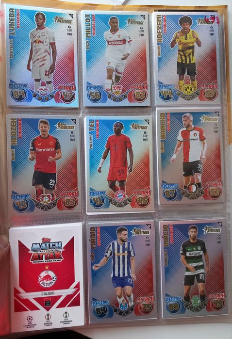 Карти Match Attax 24/25