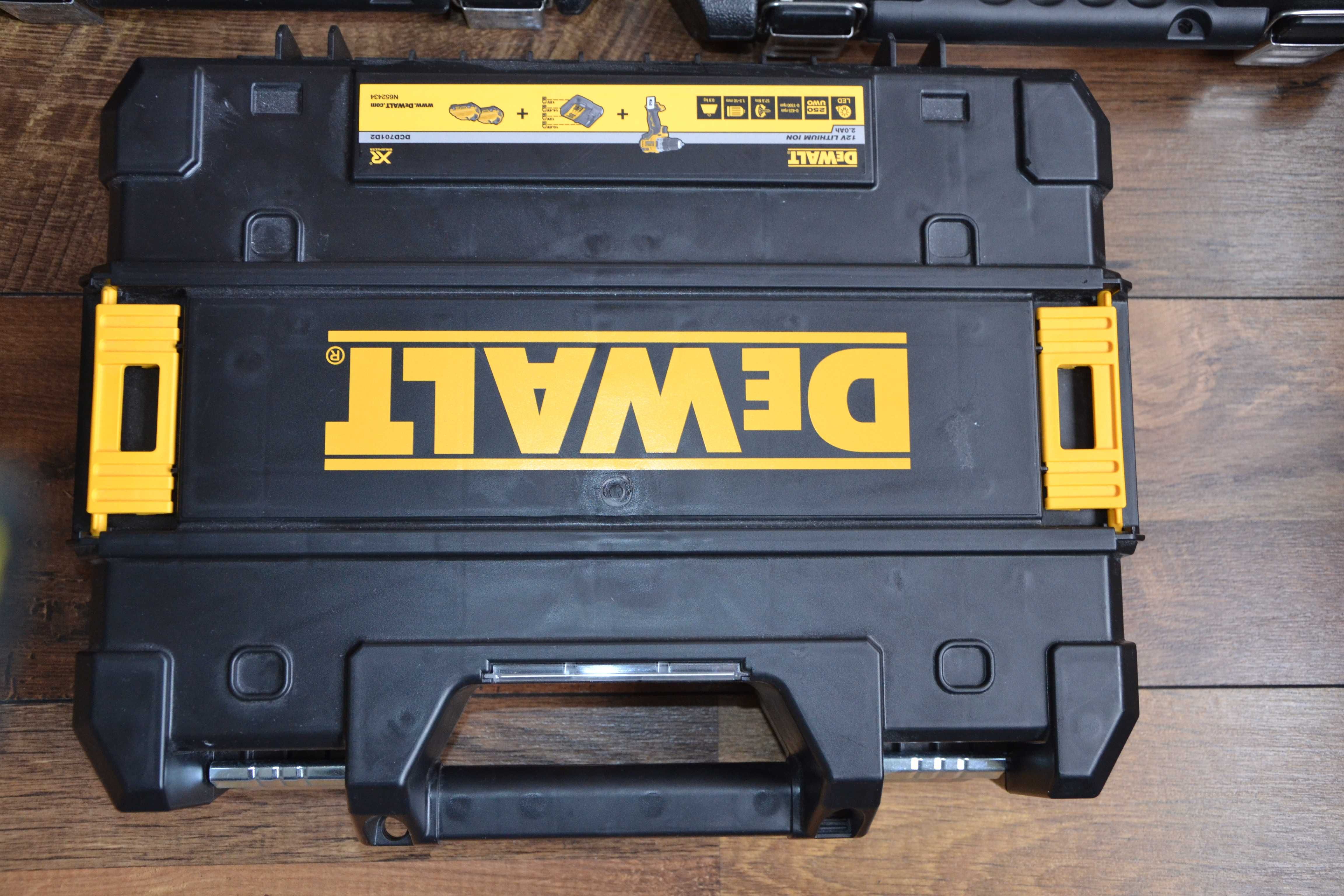 Нови оригинални куфари DeWalt