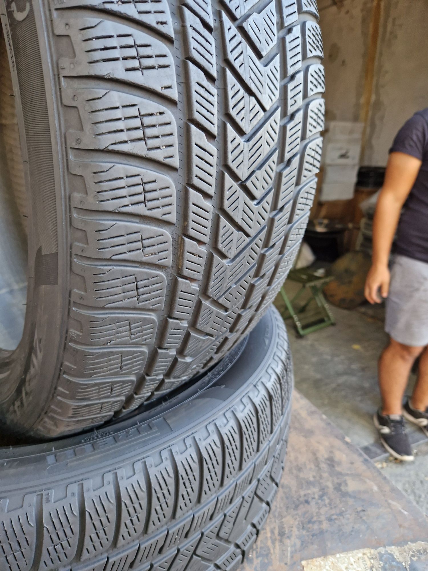 2 Anvelope Pirelli 265 45 R20 M+S