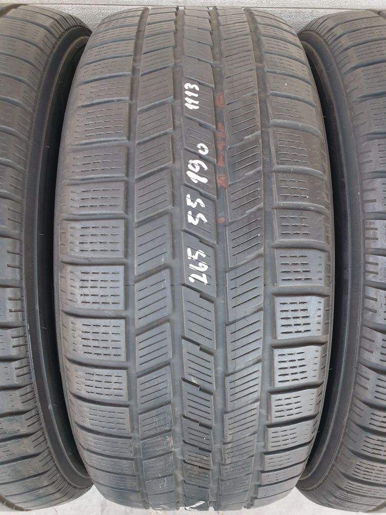 Зимни гуми за Джип 4 броя PIRELLI Scorpion 265 55 R19 дот 1113