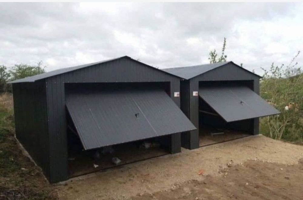 Vand și confecționez garaje auto