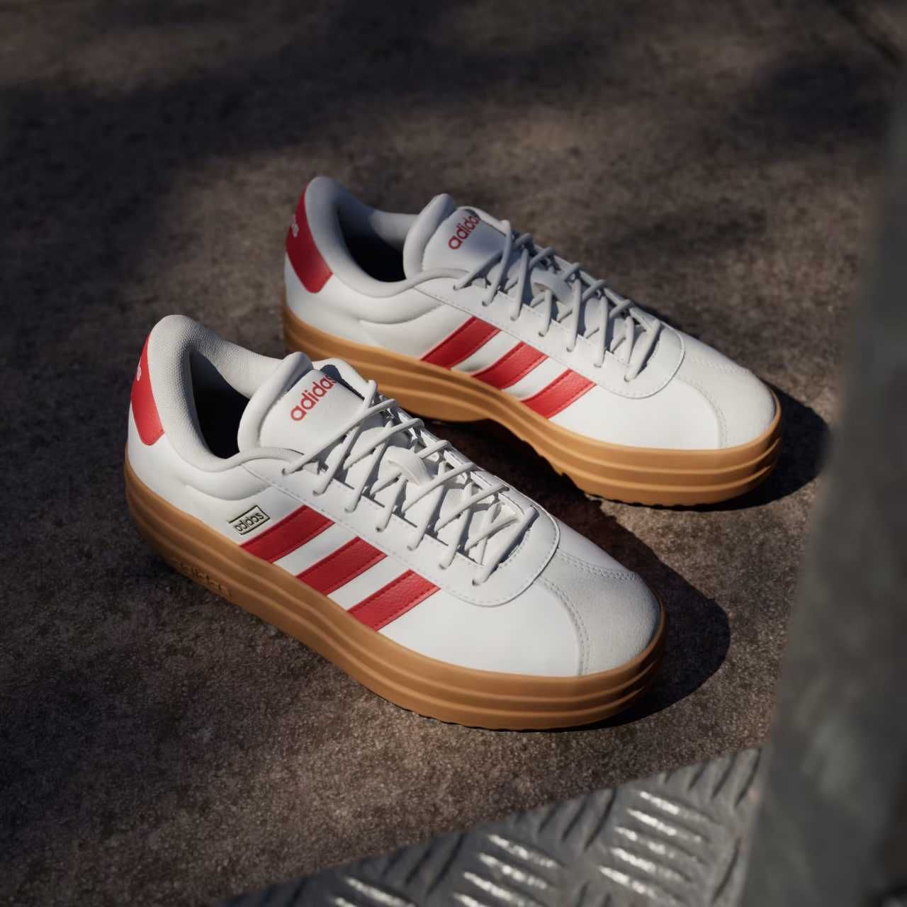 Кроссовки женские adidas VL Court Bold Shoes! Новые в коробке!