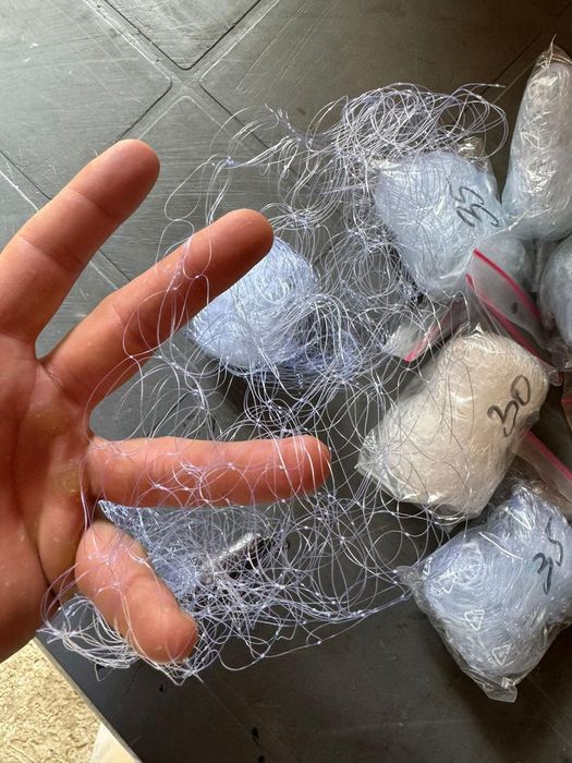 Plase  de pescuit tip parașute