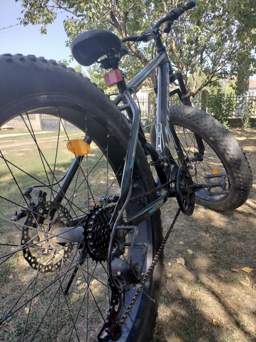 Bicicletă Fat Bike