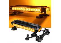Супер мощна 30 LED аварийна лампа с магнити, 39.5 см, 12-24V, 7 режима