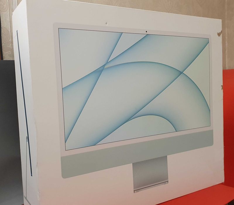 Apple iMac (2021) 24" M1 8c CPU/8c GPU  4 USB  порта