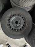 Jante Tabla R15 + Cauciucuri Iarna 195/65 - 5X112