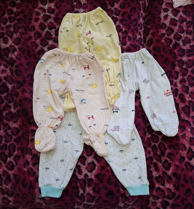 Продам детские вещи от 0 до 4 месяцев