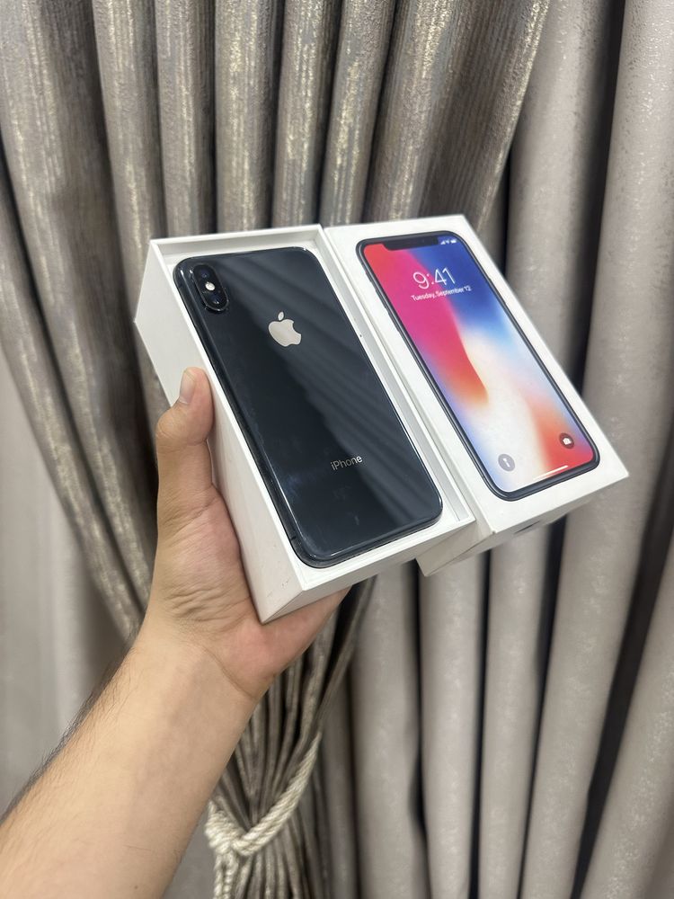 Iphone X 64GB sotiladi