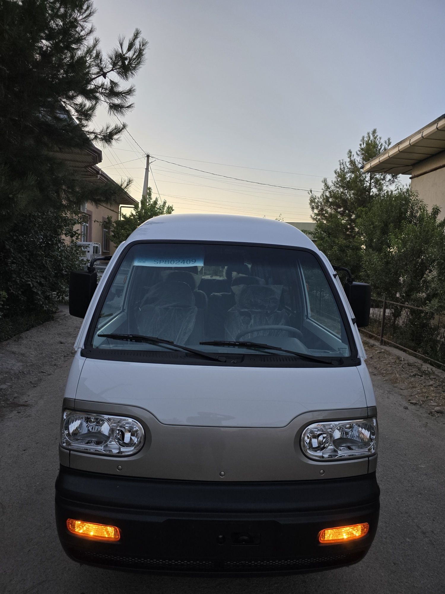 Yangi damas sotiladi 600km yurgan
