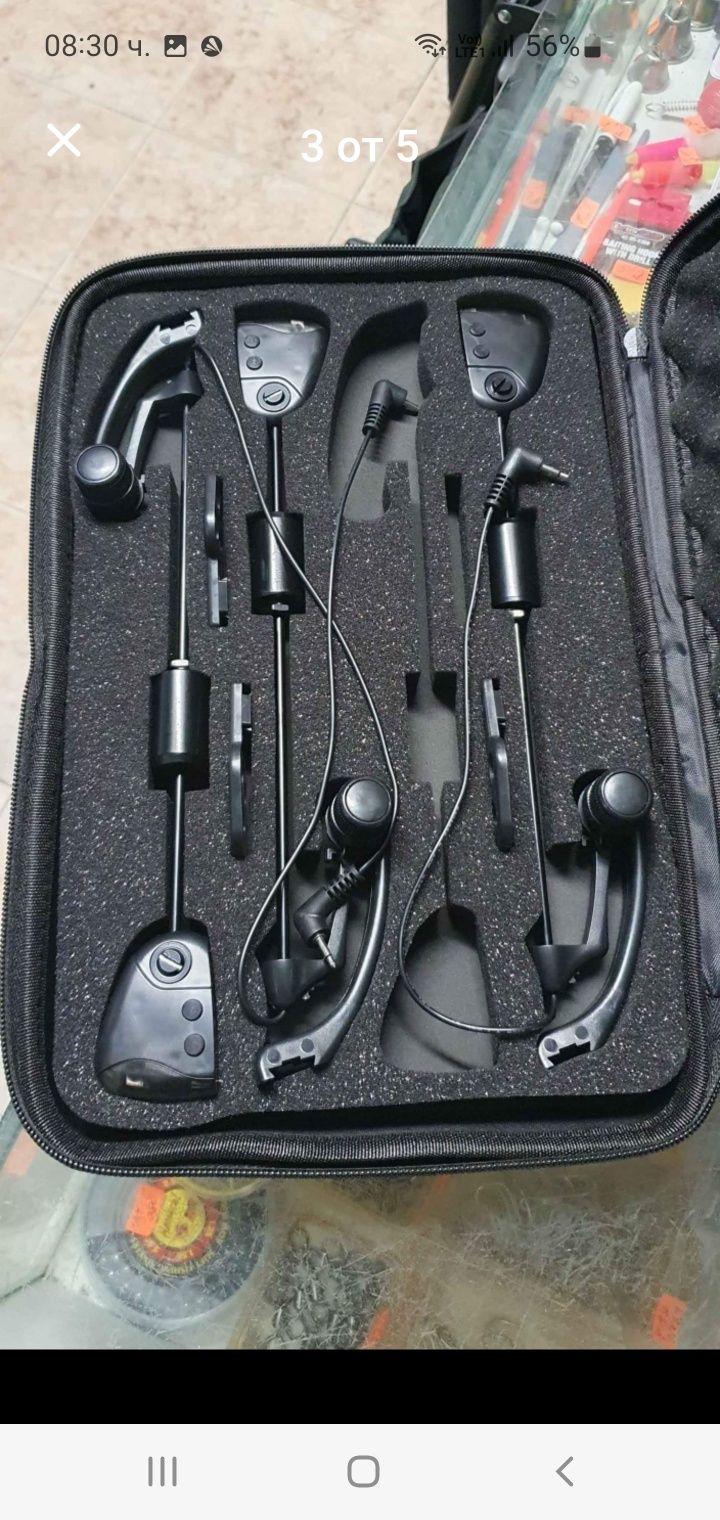 ПРОМО! Обтегачи за риболов EXTRA CARP ULTRON 3бр. и 4бр.