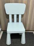 Scaun copii Ikea , albastru deschis