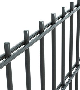 Panouri gard DubluFir Antracit