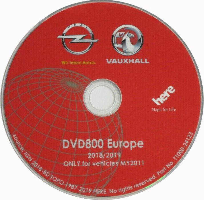 НОВО Opel 2022гд NAVI 900/600 Sd карта Vauxhall Chevrolet DVD800 CD500