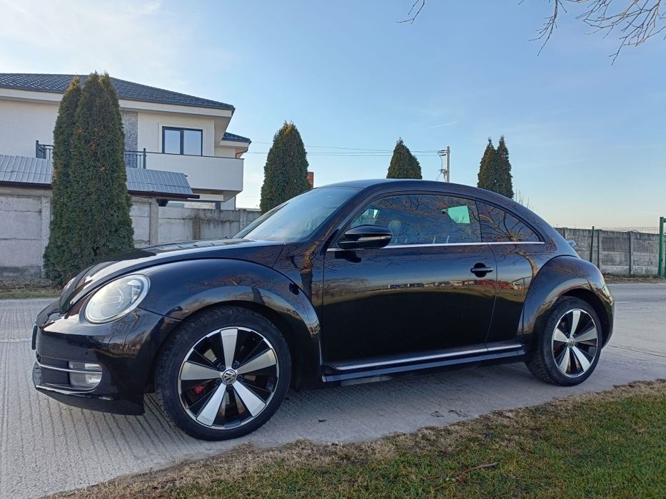 Vw bettle 2012 automat 204 cai
