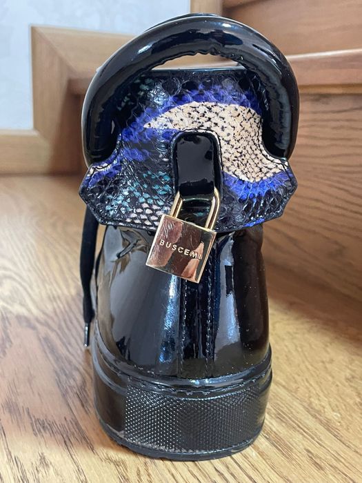 Sneakers  Buscemi 125mm originali NOI