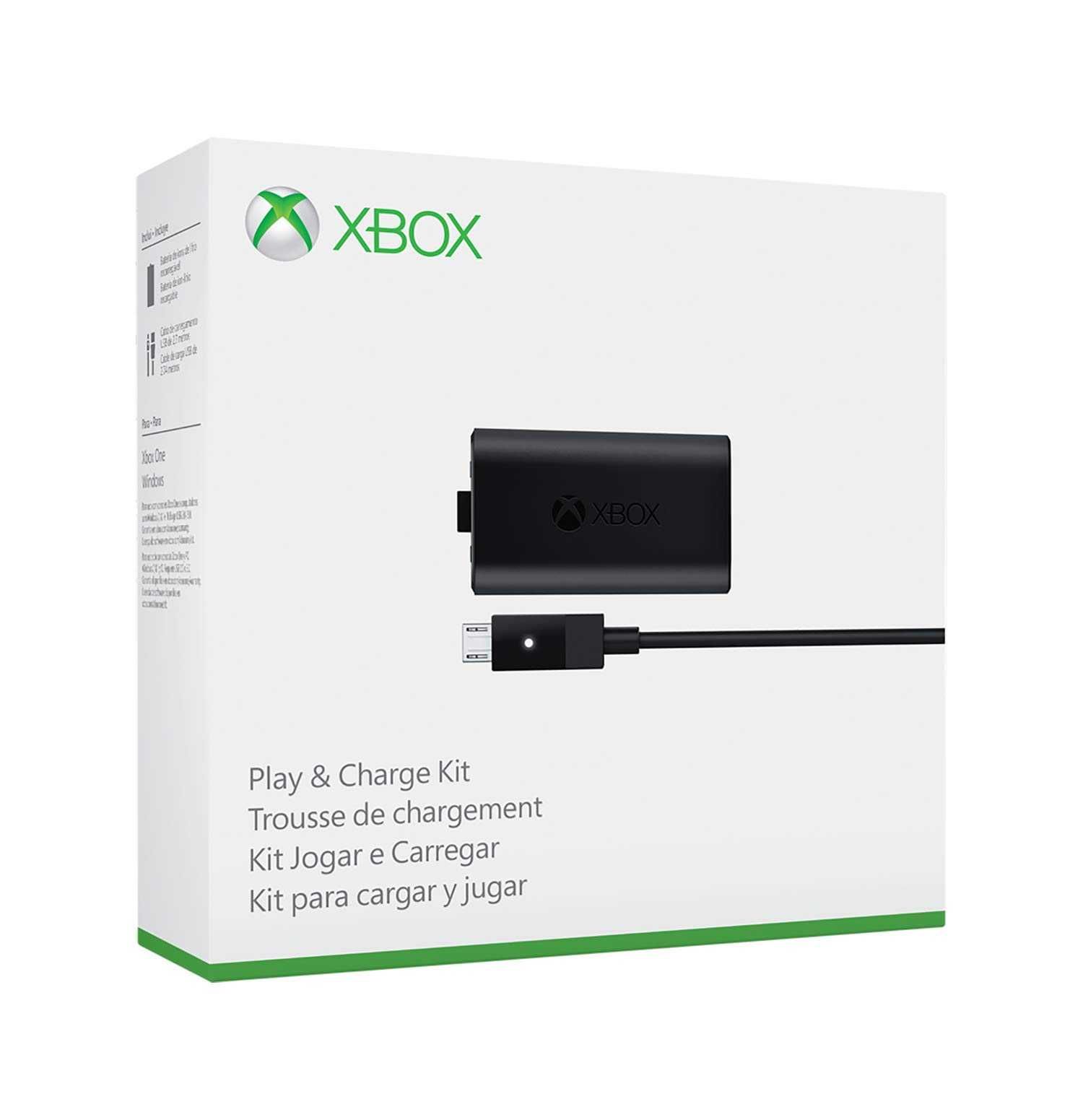 Xbox One Play and Charge Kit Nou